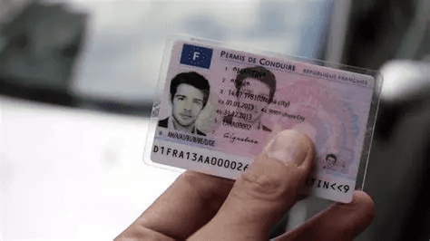 photo permis de conduire
